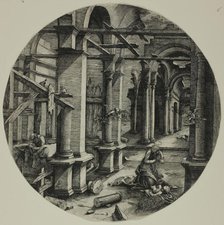 The Stable in Bethlehem, c. 1520–40. Creator: Jean de Gourmont.