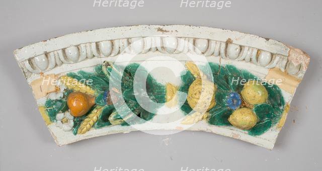 Fragment, c. 1900-1910. Creator: Benedetto Buglioni (Italian, 1461-1521).