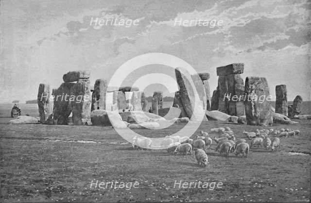 'Stonehenge', 1944. Artist: Frith & Co.