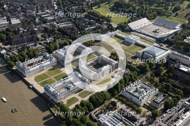 Royal Naval College, Greenwich, London, 2012. Artist: Damian Grady.