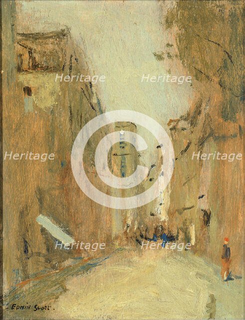 Rue San Jacques, Paris, n.d. Creator: Frank Edwin Scott.