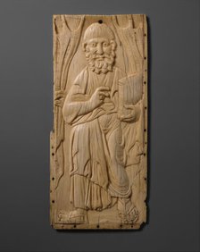 Panel with St. Peter or St. Paul (?), Byzantine, 500s. Creator: Unknown.