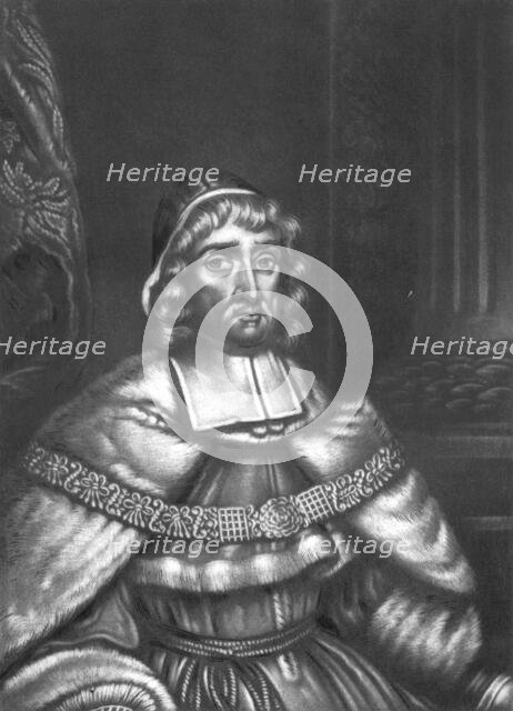 ''Sir Richard Rainsford, Lord Chief Justice of the Kings Bench, resigned 1678', 1815. Creator: Robert Dunkarton.