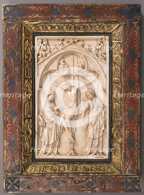 Book Cover, French, second quarter 14th century. Creator: Unknown.