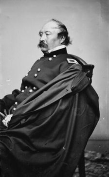 General William H. French, US Army, between 1855 and 1865. Creator: Unknown.