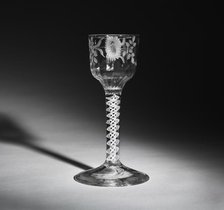 Goblet, c. 1725-1750. Creator: Unknown.