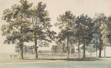 The Moat Island, Windsor Great Park, 1754-55 (?). Creator: Thomas Sandby.