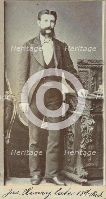 Jas. Henry late 18th Regt, c.1860. Creator: Unknown.