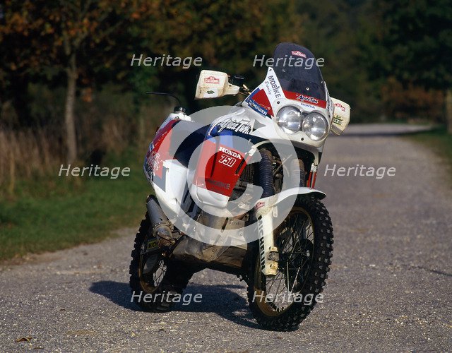 1991 Honda 750 Africa Twin Artist: Unknown.