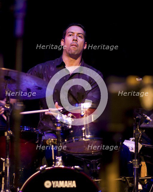 Antonio Sanchez, 2008. Artist: Alan John Ainsworth.