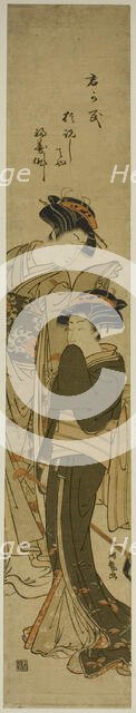 Two Courtesans, c. 1776/81. Creator: Isoda Koryusai.