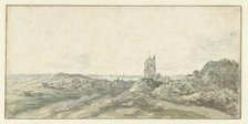 View of Egmond aan Zee, 1606-1656. Creator: Jan van Goyen.