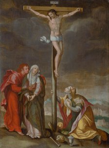 Crucifixion, 1600-1630. Creator: Unknown.