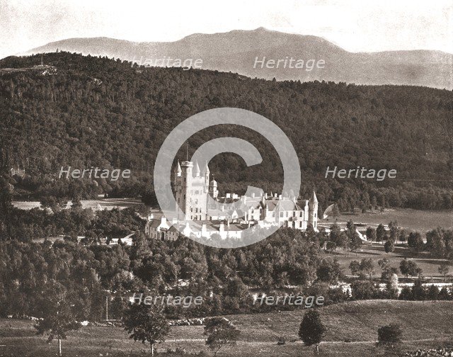 Balmoral Castle, Aberdeenshire, Scotland, 1894. Creator: Unknown.