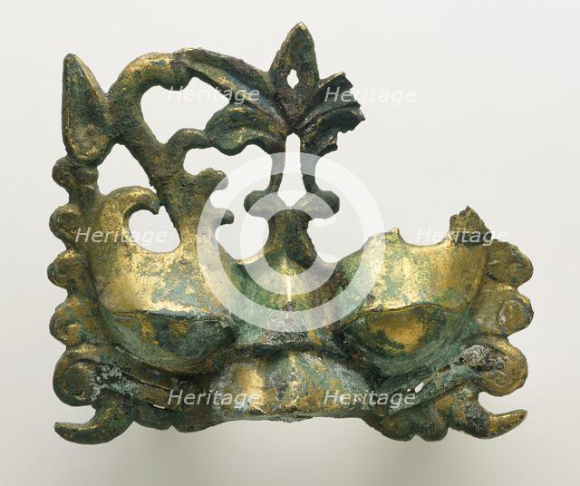 Fitting (Shi) in the Form of a Mask, between 317 and 581. Creator: Unknown.