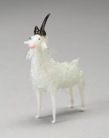 Goat, France, 18th century. Creator: Verres de Nevers.