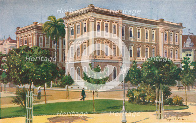 'Ministry of Traffic and Public Works (Vicao e Obras Publicas).', 1914. Artist: Unknown.