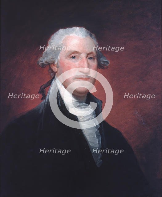 George Washington, ca. 1798-1800. Creator: Gilbert Stuart.