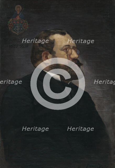 Viliam Scholtz, 1914. Creator: Jozef Hanula.