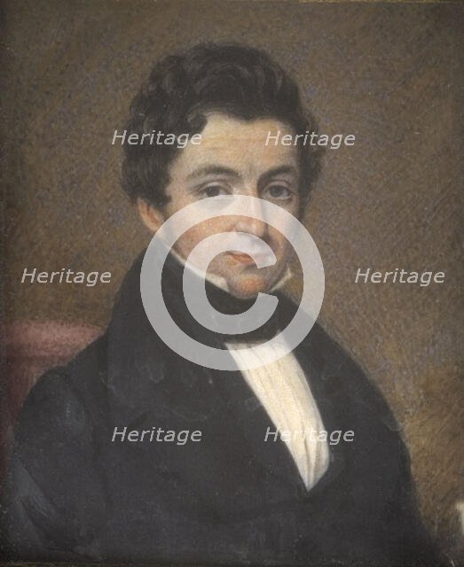 Portrait of a Man, 1820. Creator: Unknown.
