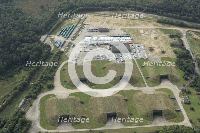 GAMA Complex, Greenham Common, West Berkshire, 2016. Creator: Historic England Staff Photographer.