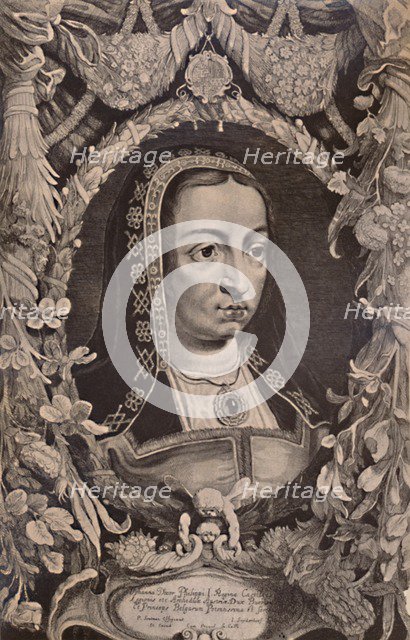 Joanna the Mad, Queen of Castile, c17th century (1894). Artist: Jonas Suijderhoef.