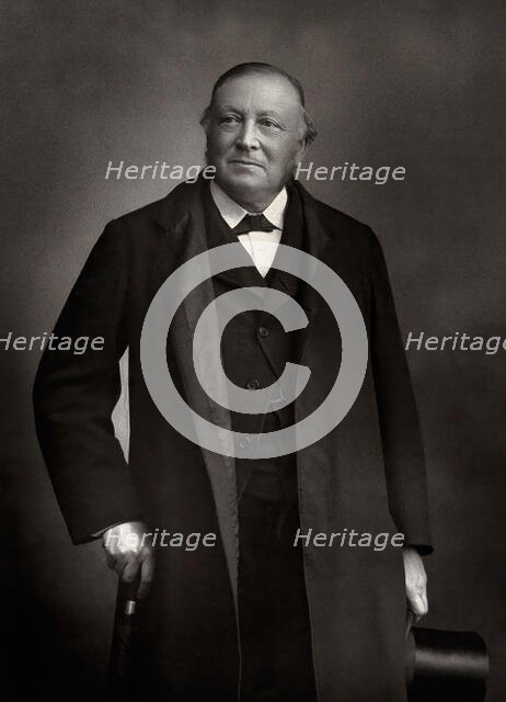 Sir Henry Enfield Roscoe, late 19th century.  Creators: Count Stanislaw Walery, Walery.