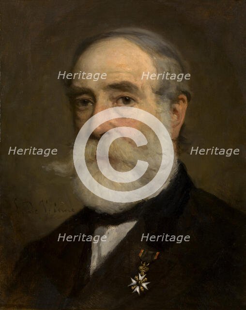 Captain Van de Woestijne. Creator: Lieven de Winne.