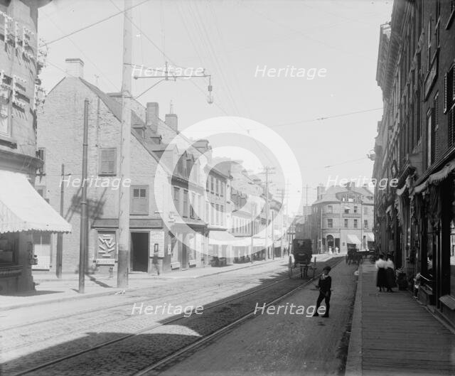 St. John St., Quebec, between 1900 and 1906. Creator: Unknown.