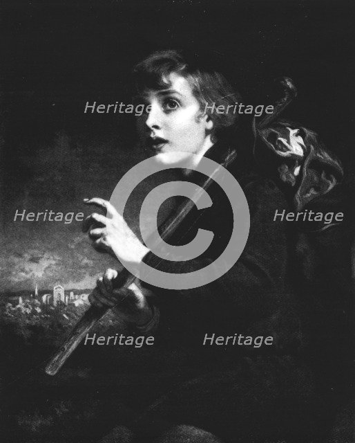 'Turn Again, Whittington!', 1864, (1911). Artist: James Sant.