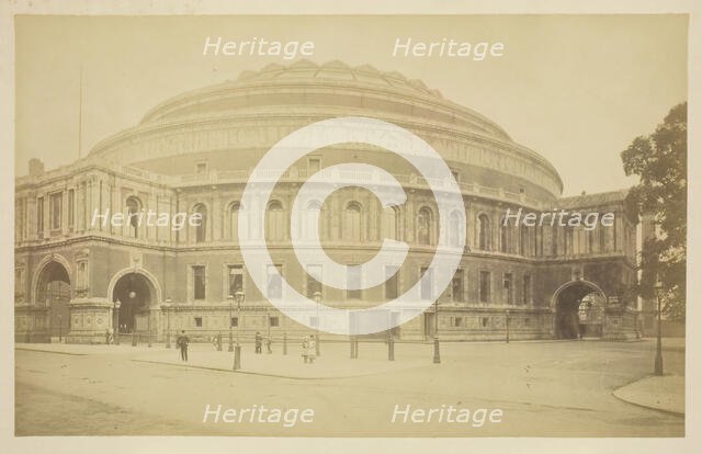 Royal Albert Hall, 1850-1900. Creator: Unknown.