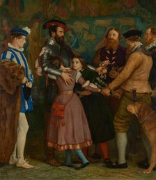 The Ransom, 1860-1862. Creator: John Everett Millais.