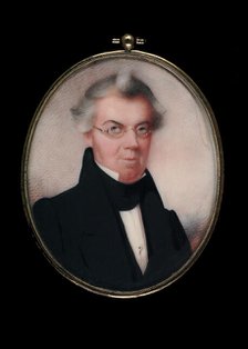 Judge Thomas Ewing, ca. 1840. Creator: Daniel Dickinson.