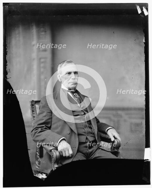 General James Shields of Illiinois and Missouri, 1865-1880. Creator: Unknown.