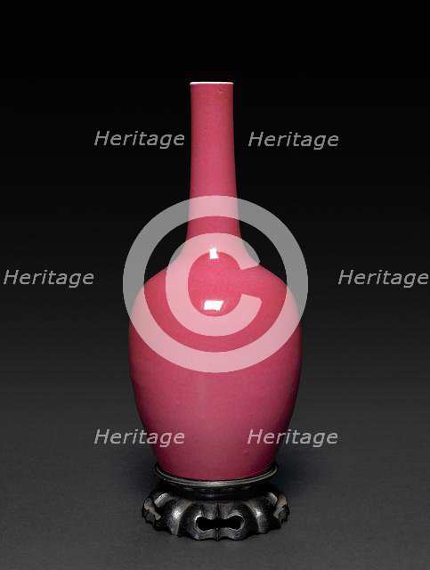 Vase, 1800s. Creator: Unknown.