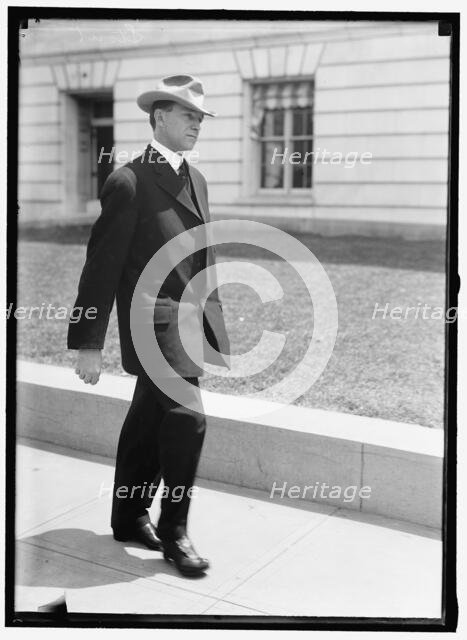 Stout, between 1913 and 1918. Creator: Harris & Ewing.