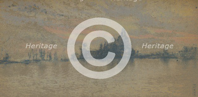 'Sunset: Venice', c1880 (1903-1904). Artist: James Abbott McNeill Whistler.