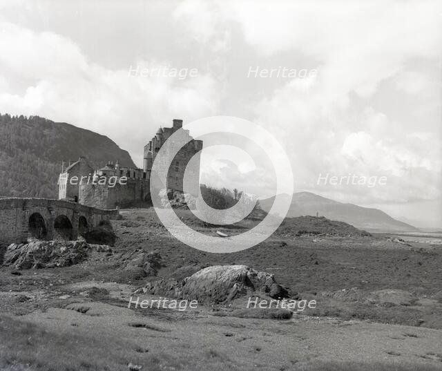 Castle of Eilean Donan, Scotland, c1955. Creator: Arthur Charles Kirby Ware.