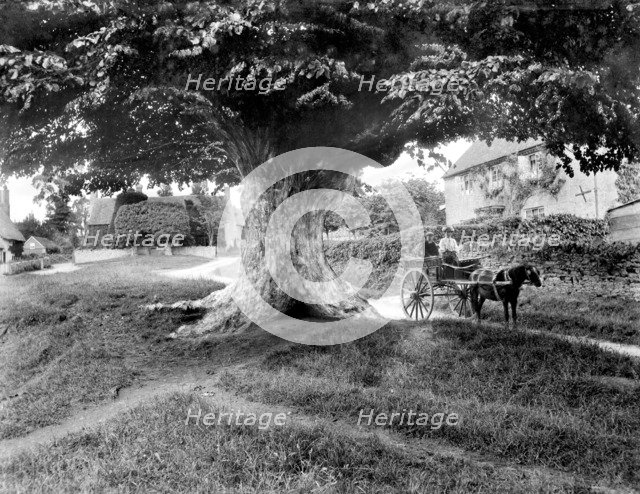 Denton, Oxfordshire, c1860-c1922. Artist: Henry Taunt.