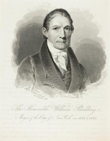 The Honourable William Paulding, 1826. Creator: Asher Brown Durand.