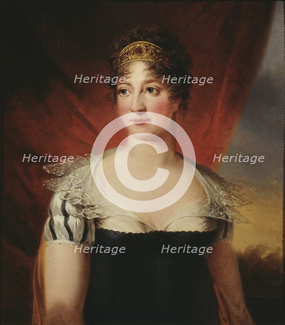 Hedvig Elisabeth Charlotte of Holstein-Gottorp (1759-1818), Queen of Sweden, 1814.