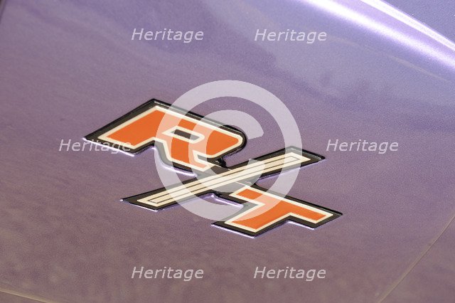 Dodge Coronet Hemi RT 1970. Artist: Simon Clay.