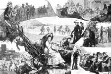 Sketches at Scarborough, 1881. Creator: W. I. Mosses.