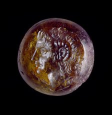 Intaglio, Alexander gem, 4th century BC. Artist: Unknown.