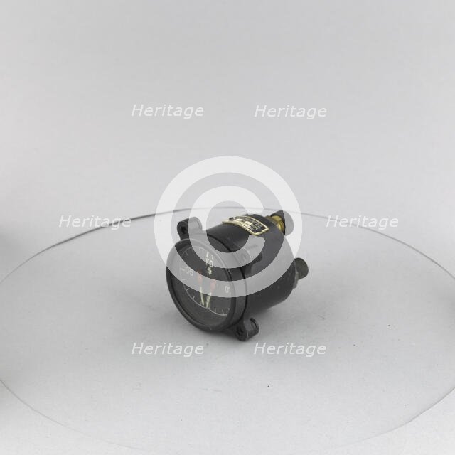 Indicator, Fuel Pressure, Japanese Army. Creator: Unknown.