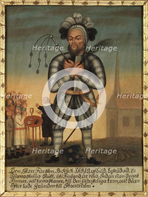 Birger Jarl (1200-1266).