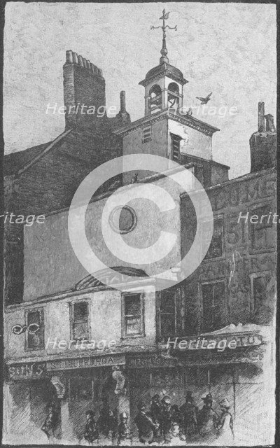 'St. Ethelburga', 1890. Artist: Unknown.