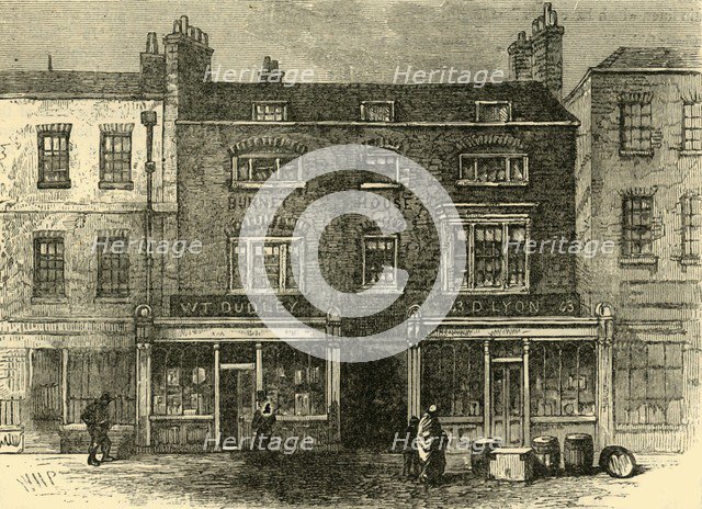 'Burnet House', c1872. Creator: Unknown.