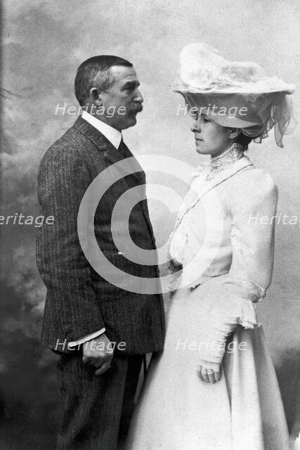 Henry Solomon Wellcome. Creator: Lafayette.