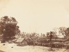 Old Burial Ground, Dum Dum, Calcutta, 1850s. Creator: Unknown.